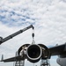 USAF Maintenance Airmen repair RAAF C-17