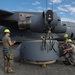 USAF Maintenance Airmen repair RAAF C-17