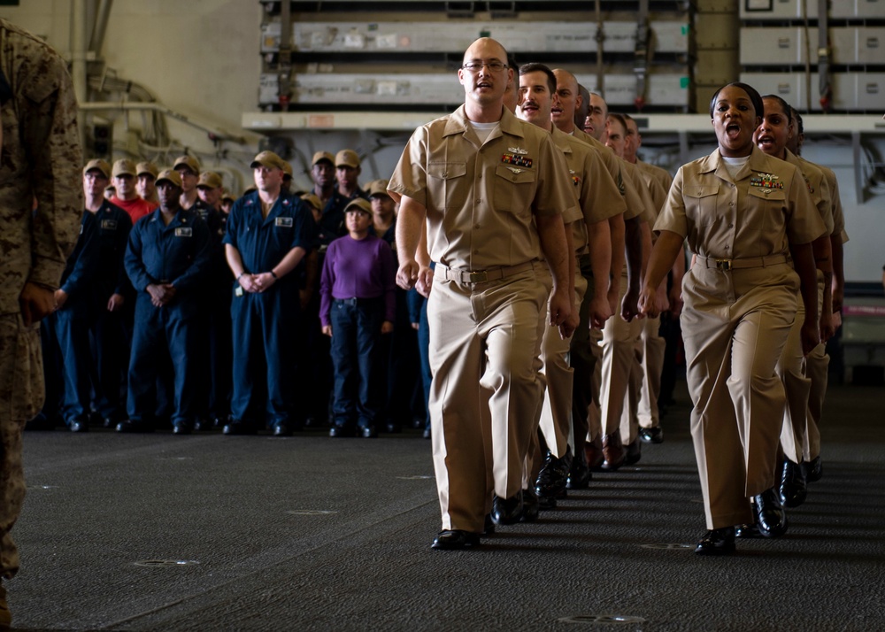 2019 Chief Petty Officer Pinning