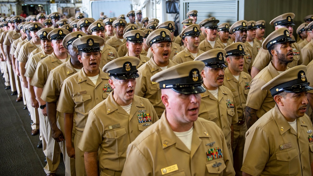 2019 Chief Petty Officer Pinning