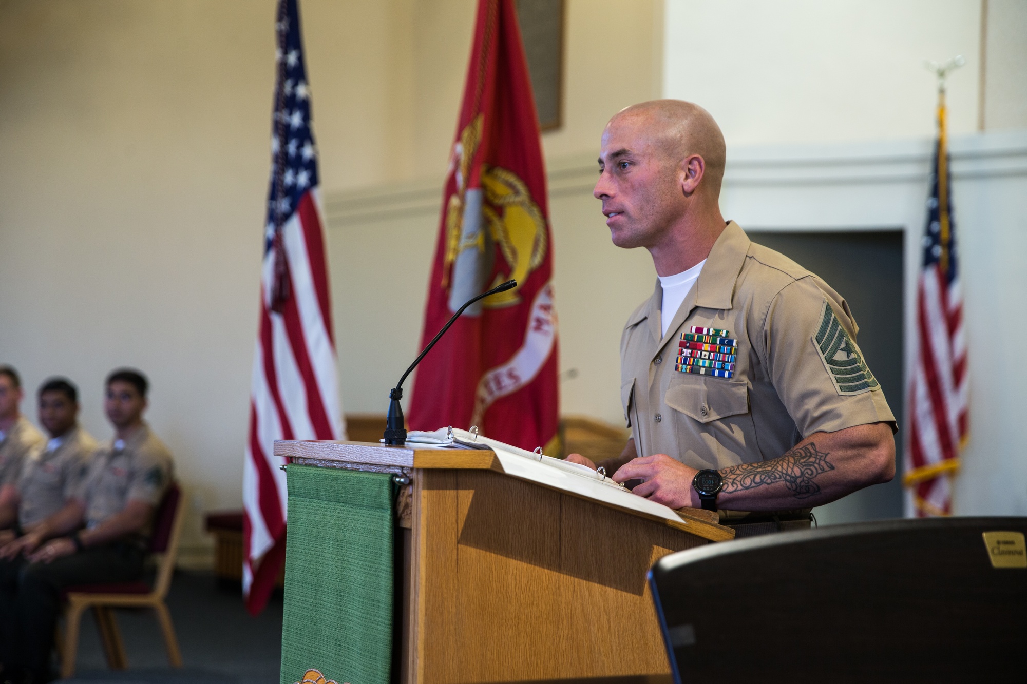 Christian Bull Marines