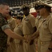 Moving forward: Chief Petty Officer Pinning Ceremony