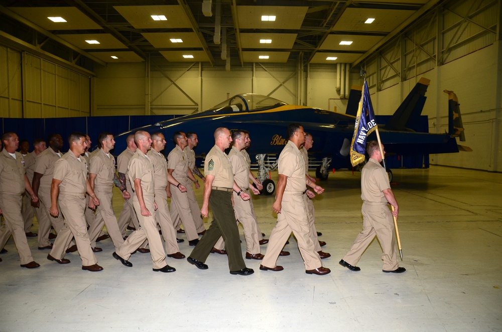 NAS Pensacola Welcomes 57 New Chief Petty Officers