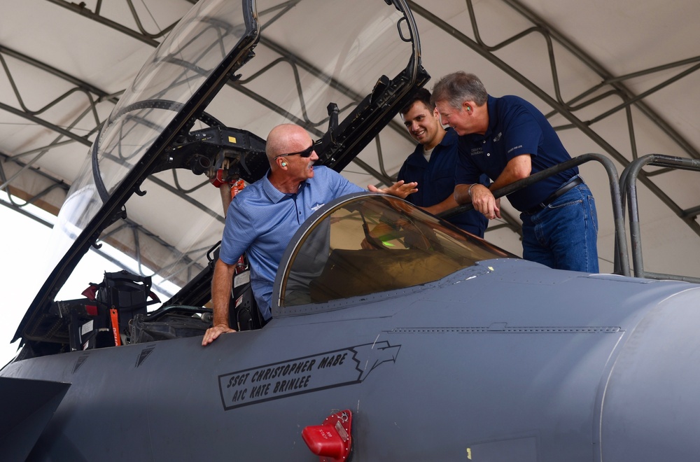 Full Circle: 15th CMSAF returns to where his journey began