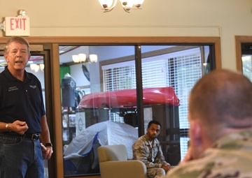 Full Circle: 15th CMSAF returns to where his journey began