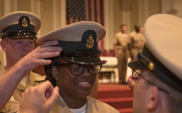 NSA Mid-South Welcomes Newest Chief Petty Officers