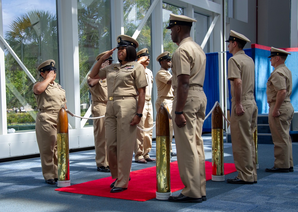 Chief Petty Officer Pinning Ceremony