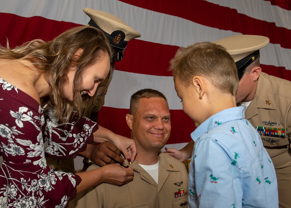 Nimitz Holds Chief Petty Officer Pinning Ceremony