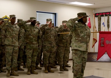 514th SMC prepares to deploy in support of Operation Inherent Resolve