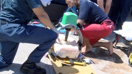Fire Department CPR machine saves lives