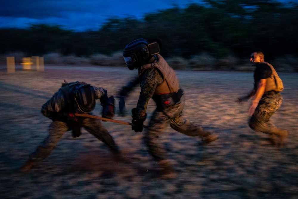 Spar unto Dawn: Marines complete MAIC