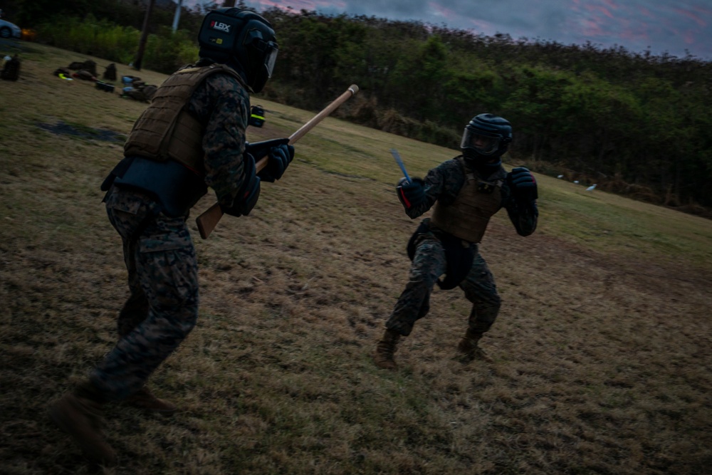 Spar unto Dawn: Marines complete MAIC