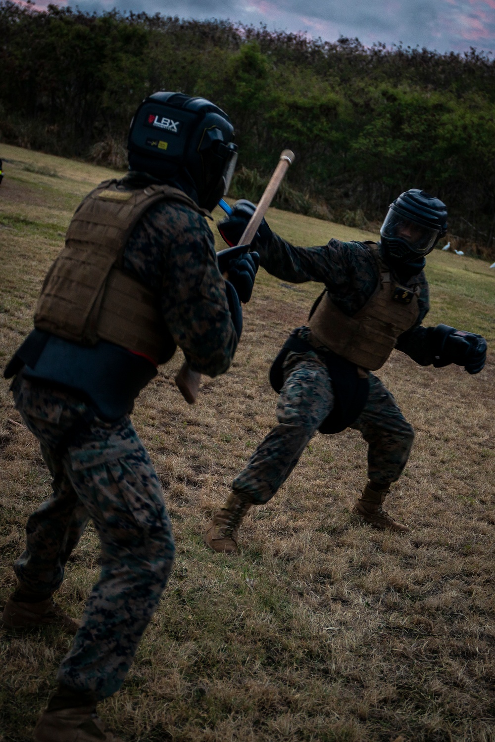 Spar unto Dawn: Marines complete MAIC