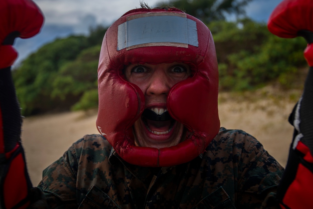 Spar unto Dawn: Marines complete MAIC