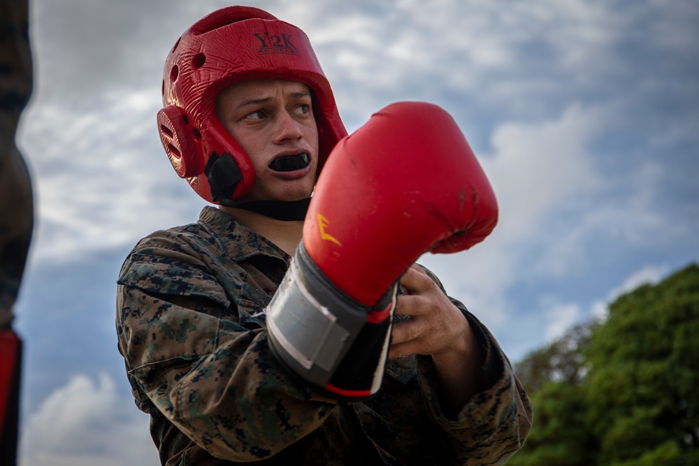 Spar unto Dawn: Marines complete MAIC