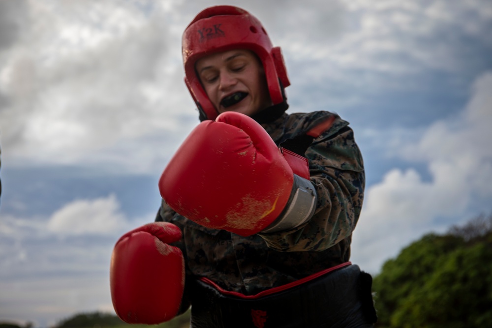 Spar unto Dawn: Marines complete MAIC