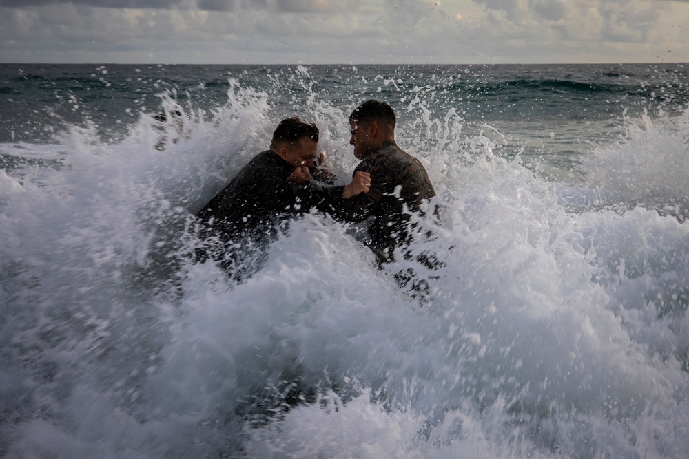 Spar unto Dawn: Marines complete MAIC