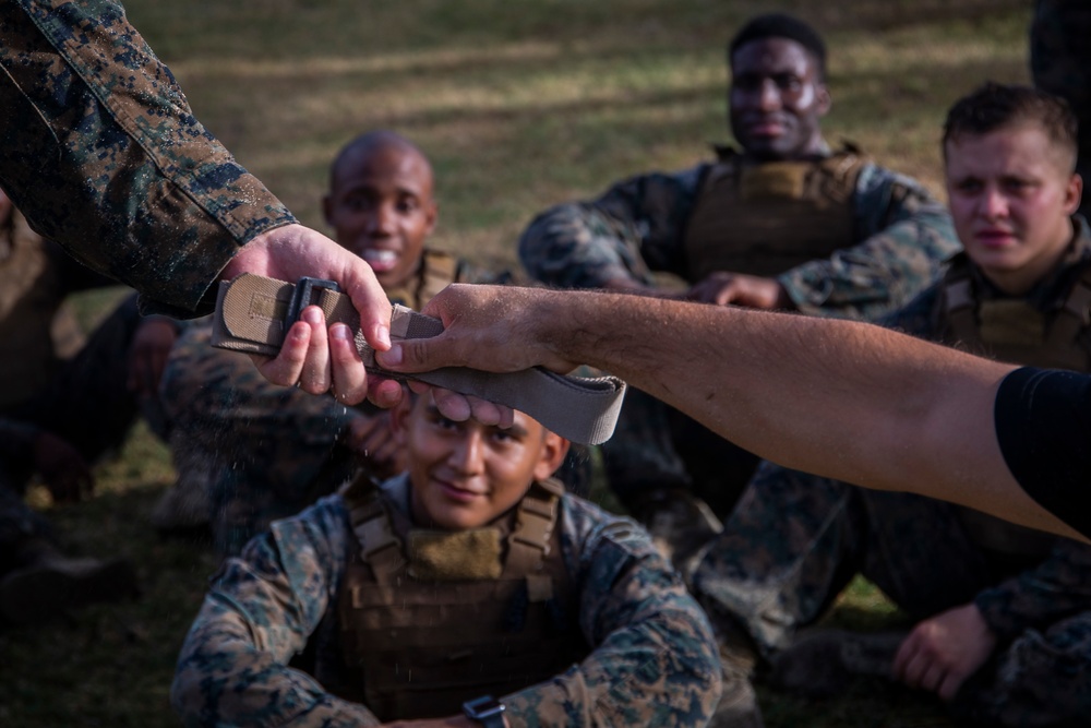 Spar unto Dawn: Marines complete MAIC