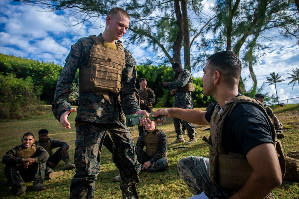 Spar unto Dawn: Marines complete MAIC