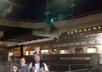 Oregon Air Guardsman helps critically injured motorist after train collision