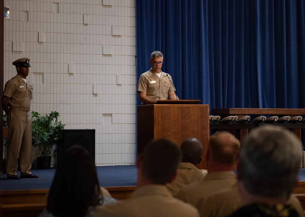 Hawaii Region Chief Pinning Ceremony