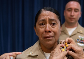 Hawaii Region Chief Pinning Ceremony