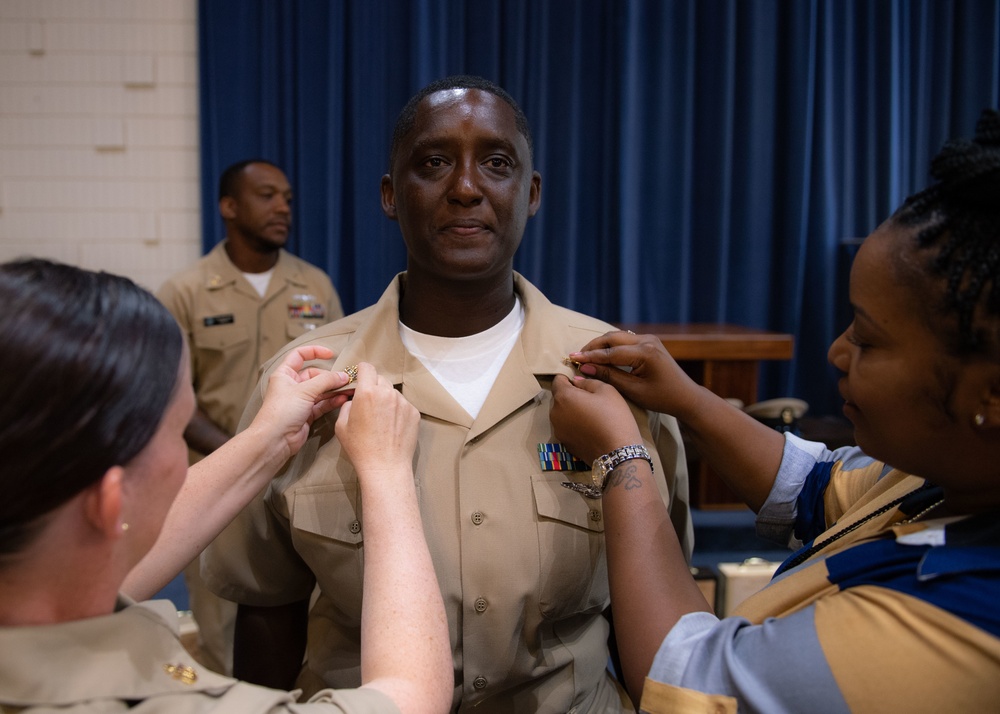 Hawaii Region Chief Pinning Ceremony