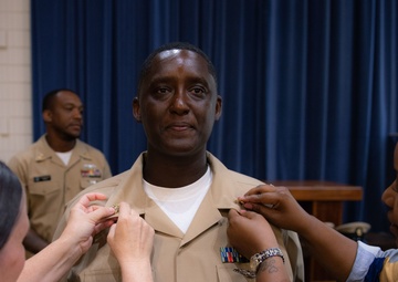 Hawaii Region Chief Pinning Ceremony