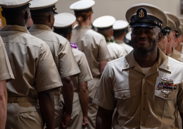 Hawaii Region Chief Pinning Ceremony