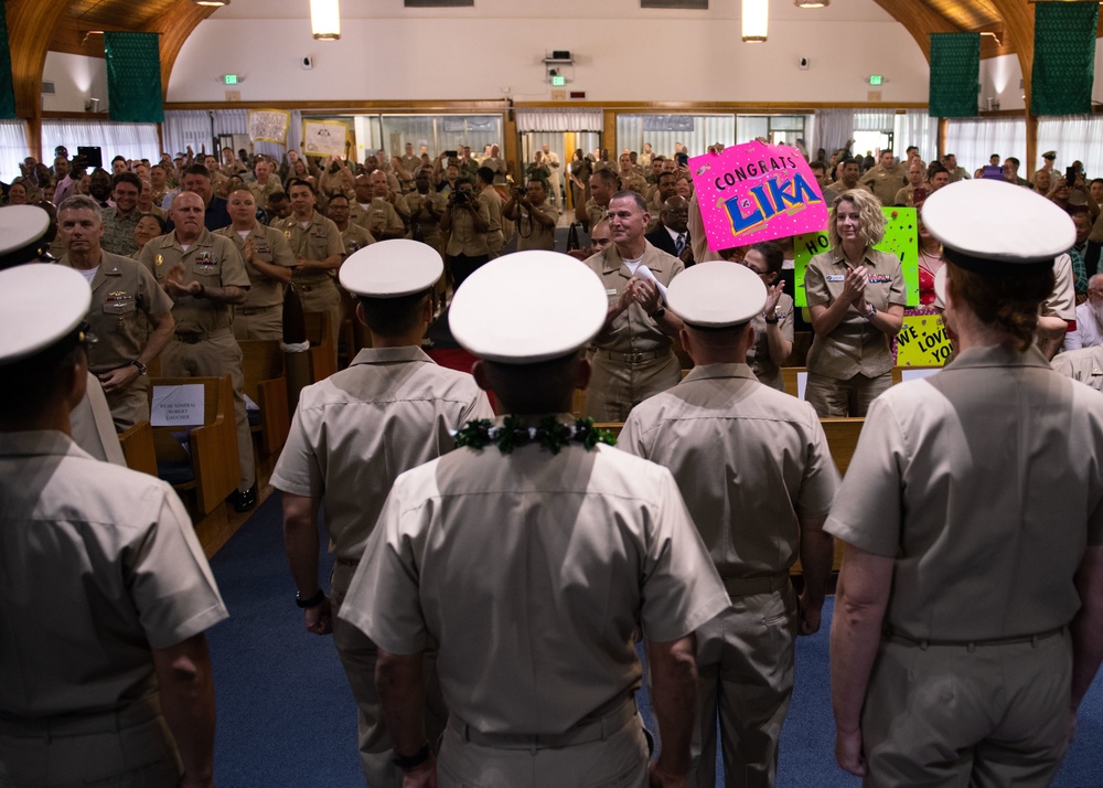 Hawaii Region Chief Pinning Ceremony
