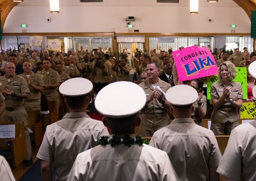 Hawaii Region Chief Pinning Ceremony