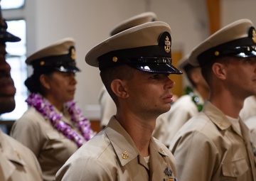 Hawaii Region Chief Pinning Ceremony