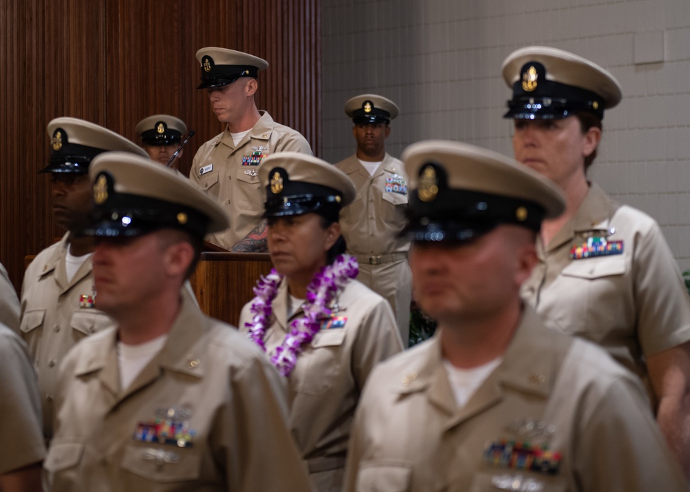 Hawaii Region Chief Pinning Ceremony