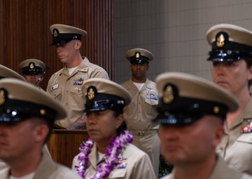 Hawaii Region Chief Pinning Ceremony