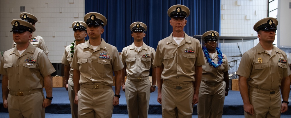 Hawaii Region Chief Pinning Ceremony