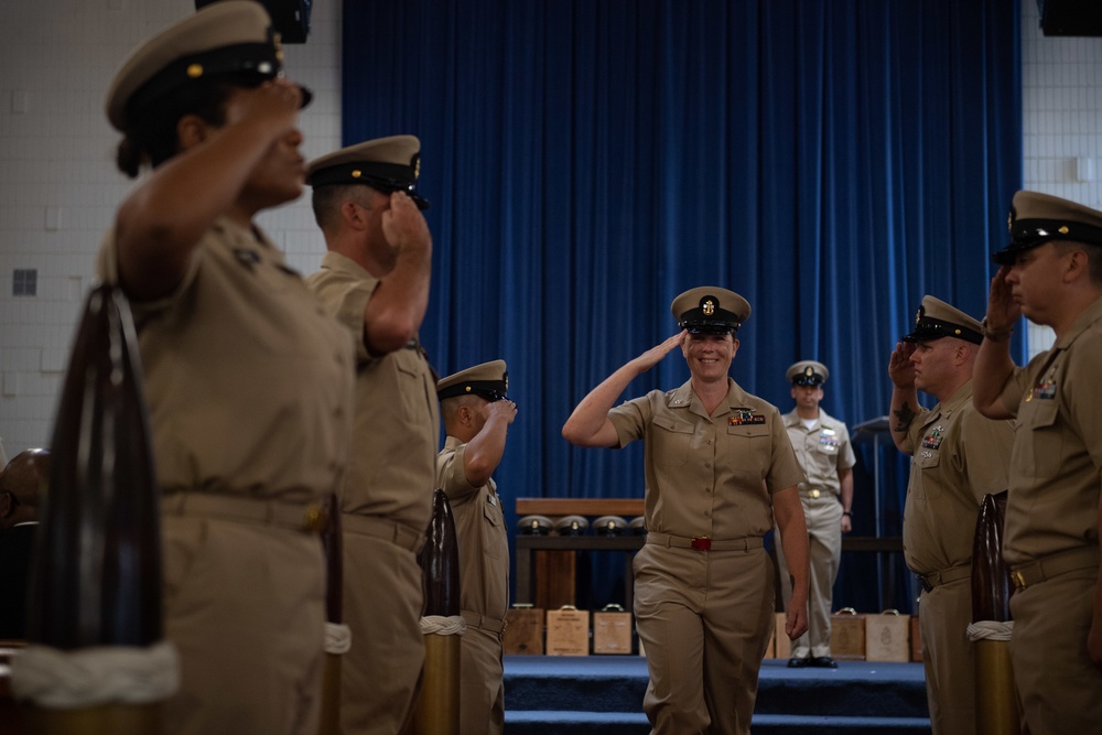 Hawaii Region Chief Pinning Ceremony