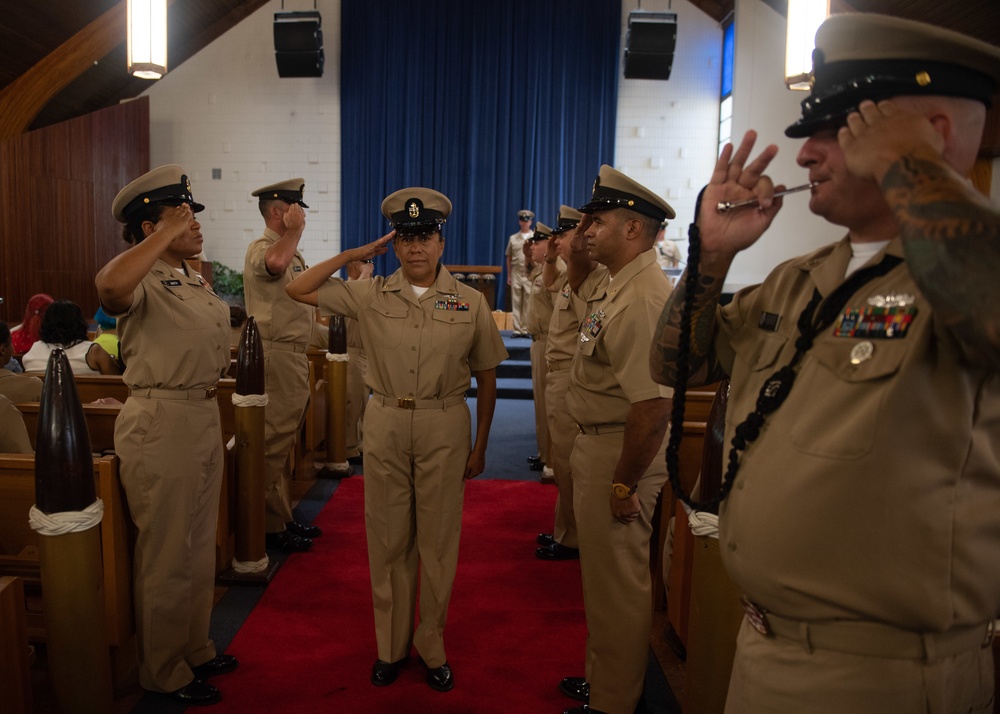 Hawaii Region Chief Pinning Ceremony