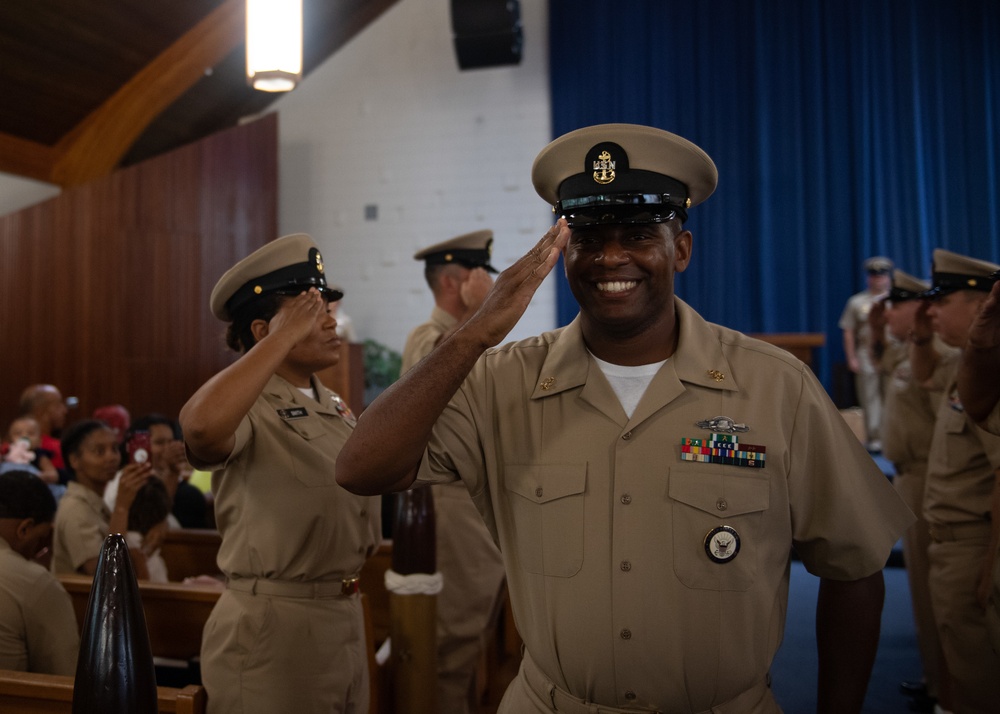 Hawaii Region Chief Pinning Ceremony