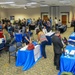 Spouse employment fair brings business organizations to Edwards
