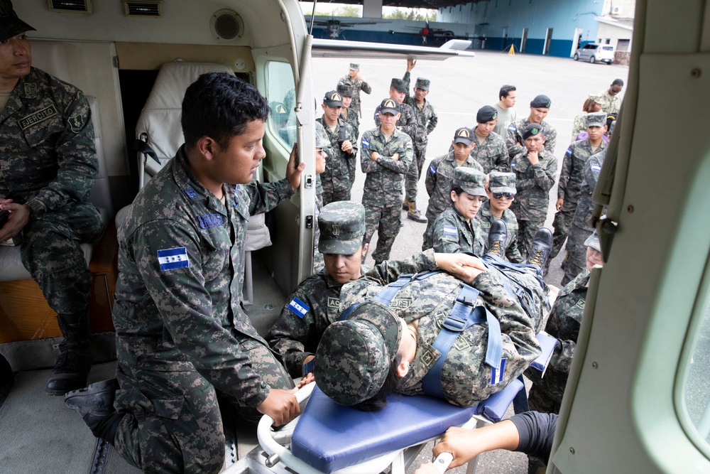 U.S. Navy Promotes Medical Readiness in Honduras