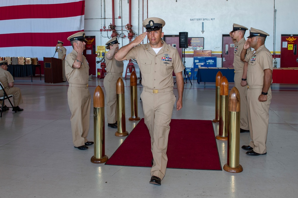 Naval Mobile Construction Battalion 5 Chief Petty Officer Pinning