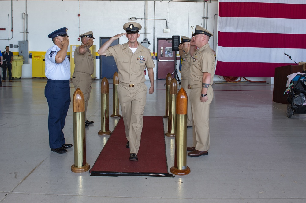 Naval Mobile Construction Battalion 5 Chief Petty Officer Pinning