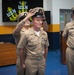 Chief Pinning Ceremony FY20 held at NOSC Baltimore