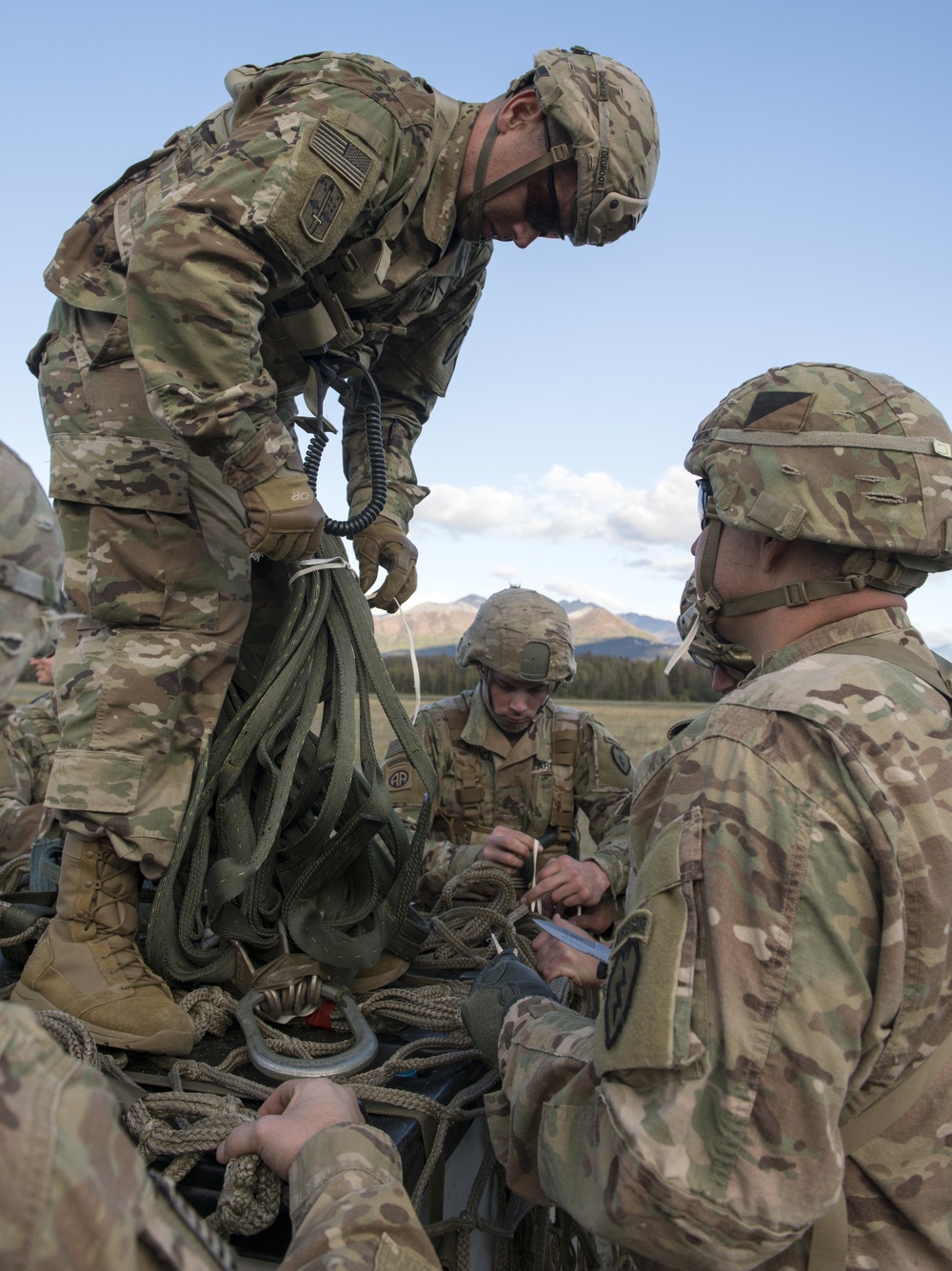 Alaska Soldiers train as U.S. Army Pathfinders