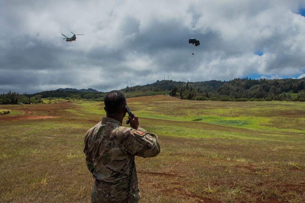 LCLA Aerial Delivery