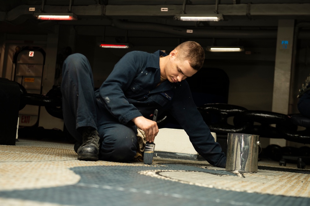 Ike Conducts TSTA/FEP