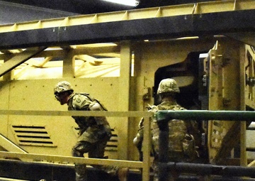 30th Armored Brigade Combat Team takes a ride in the HEAT