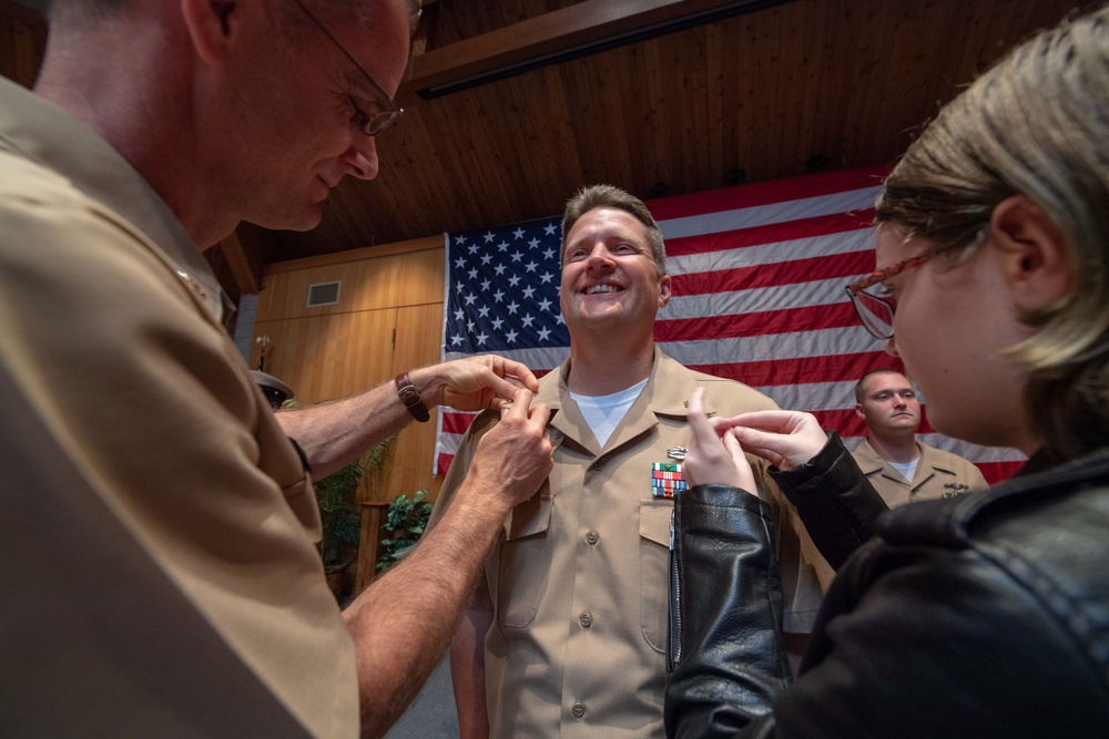 Naval Base Kitsap-Bangor Holds Chief Pinning Ceremony