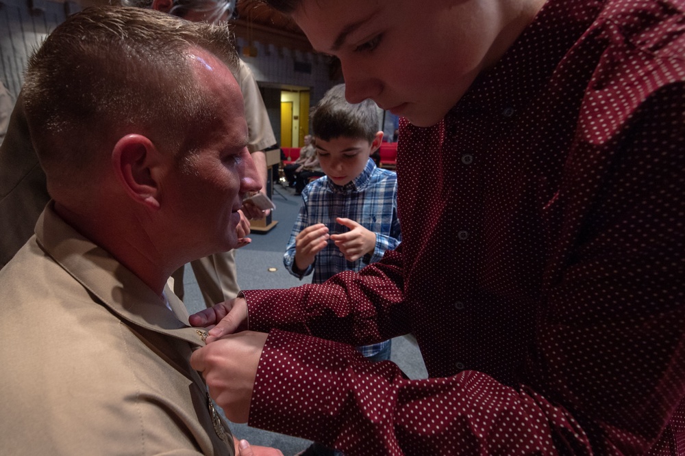 Naval Base Kitsap-Bangor Holds Chief Pinning Ceremony