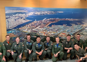 Mad Foxes Visit South Korean Navy for Maritime Patrol Meeting